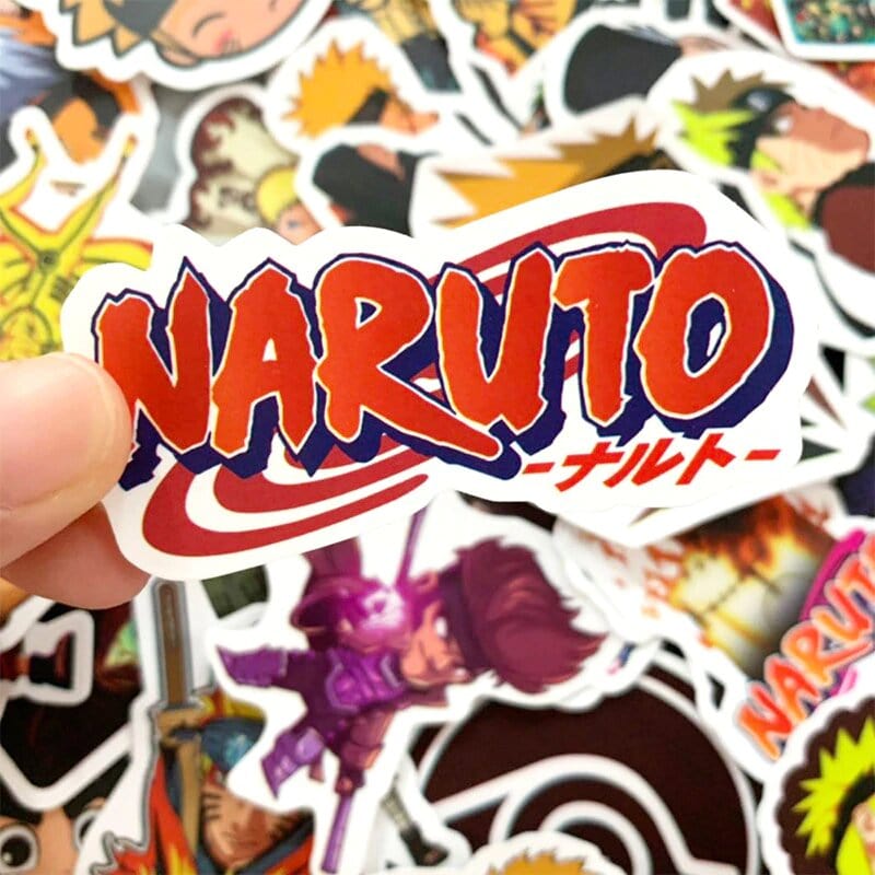 Stickers Manga Naruto Royaume Manga