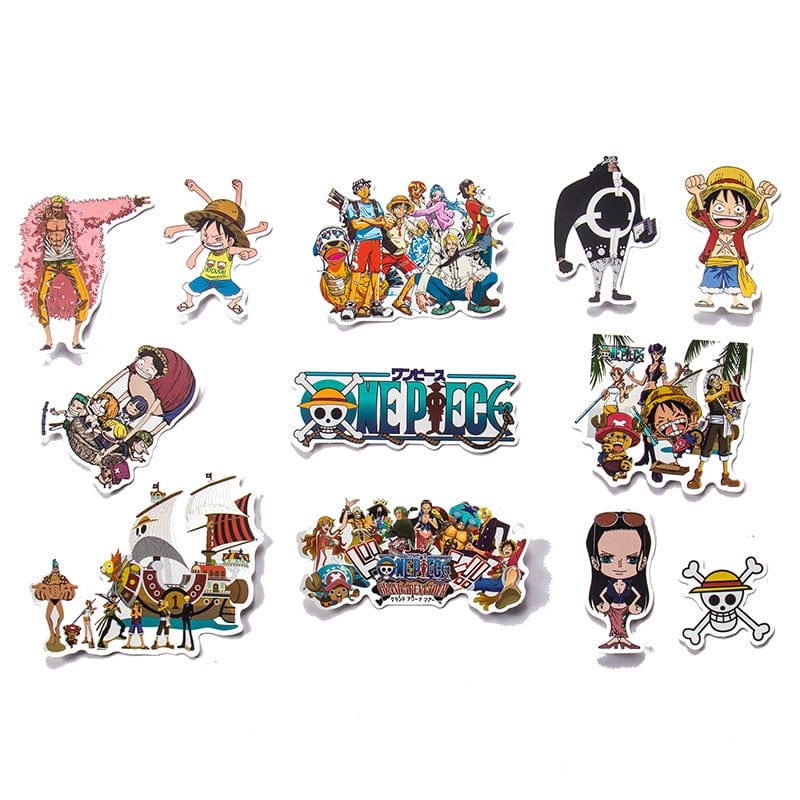 Stickers Manga One Piece Royaume Manga