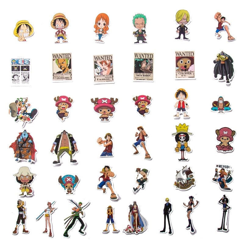 Stickers Manga One Piece Royaume Manga