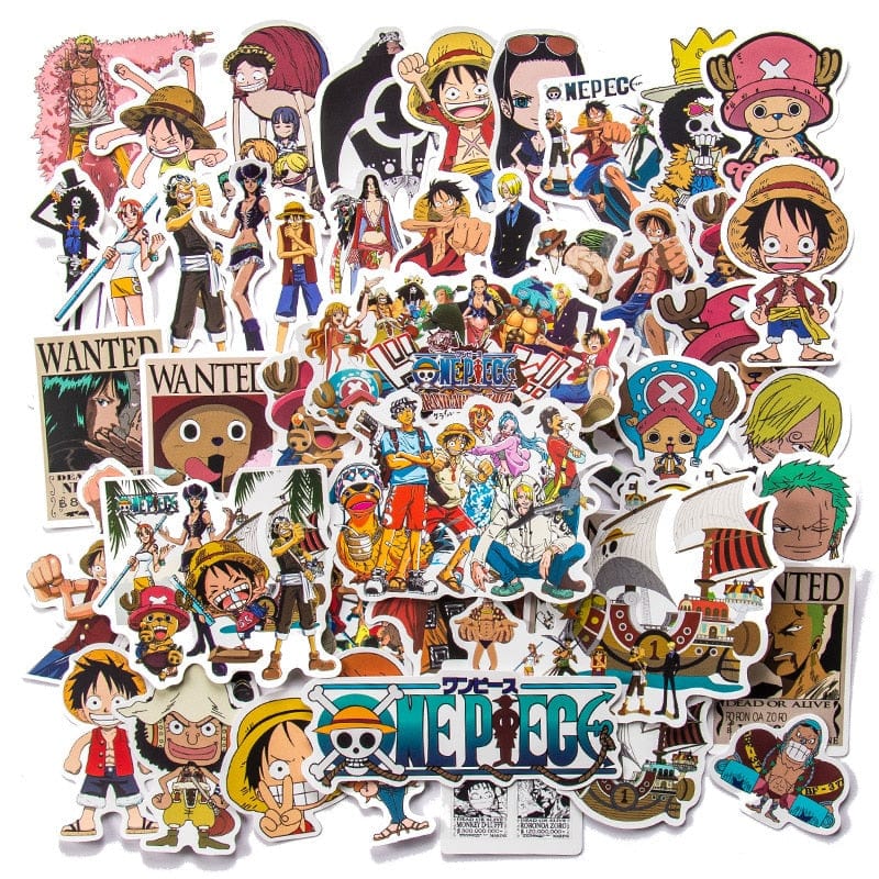 Stickers Manga One Piece Royaume Manga