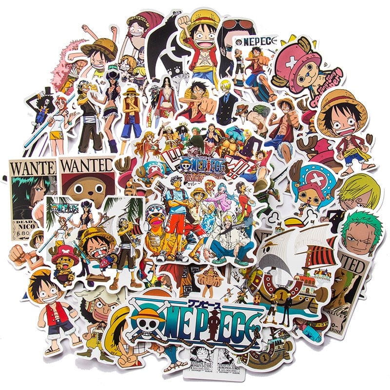 Stickers Manga One Piece Royaume Manga