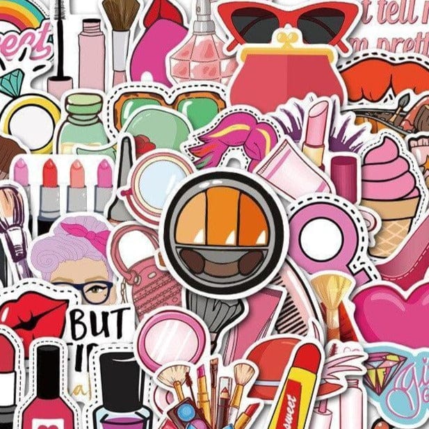 Stickers Maquillage Royaume Manga