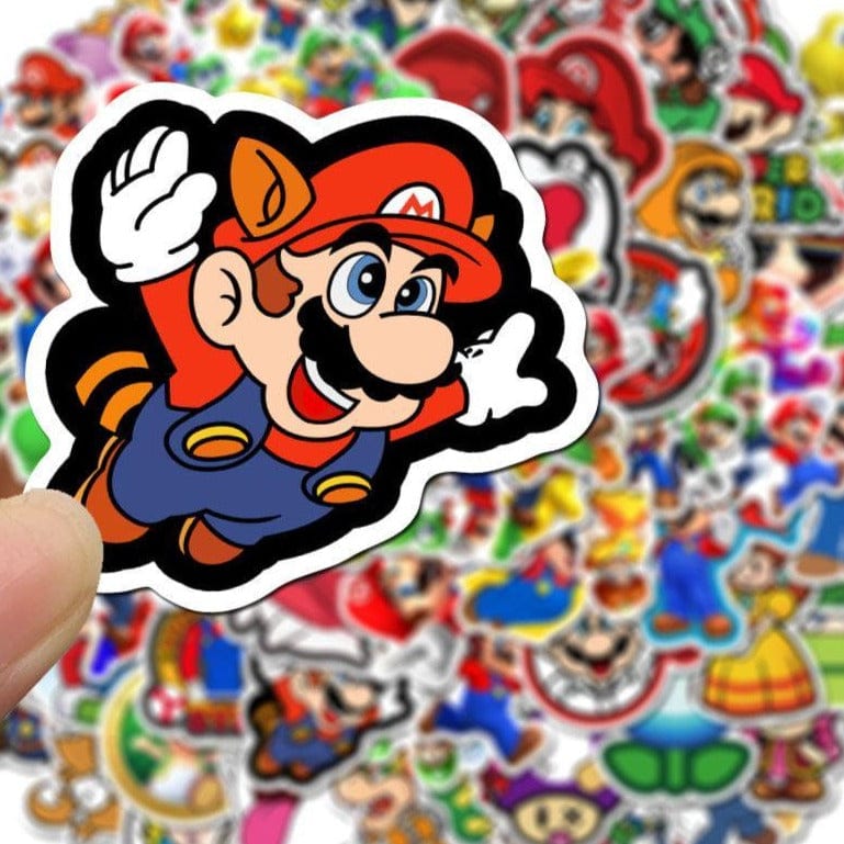 Stickers Mario Bros Royaume Manga