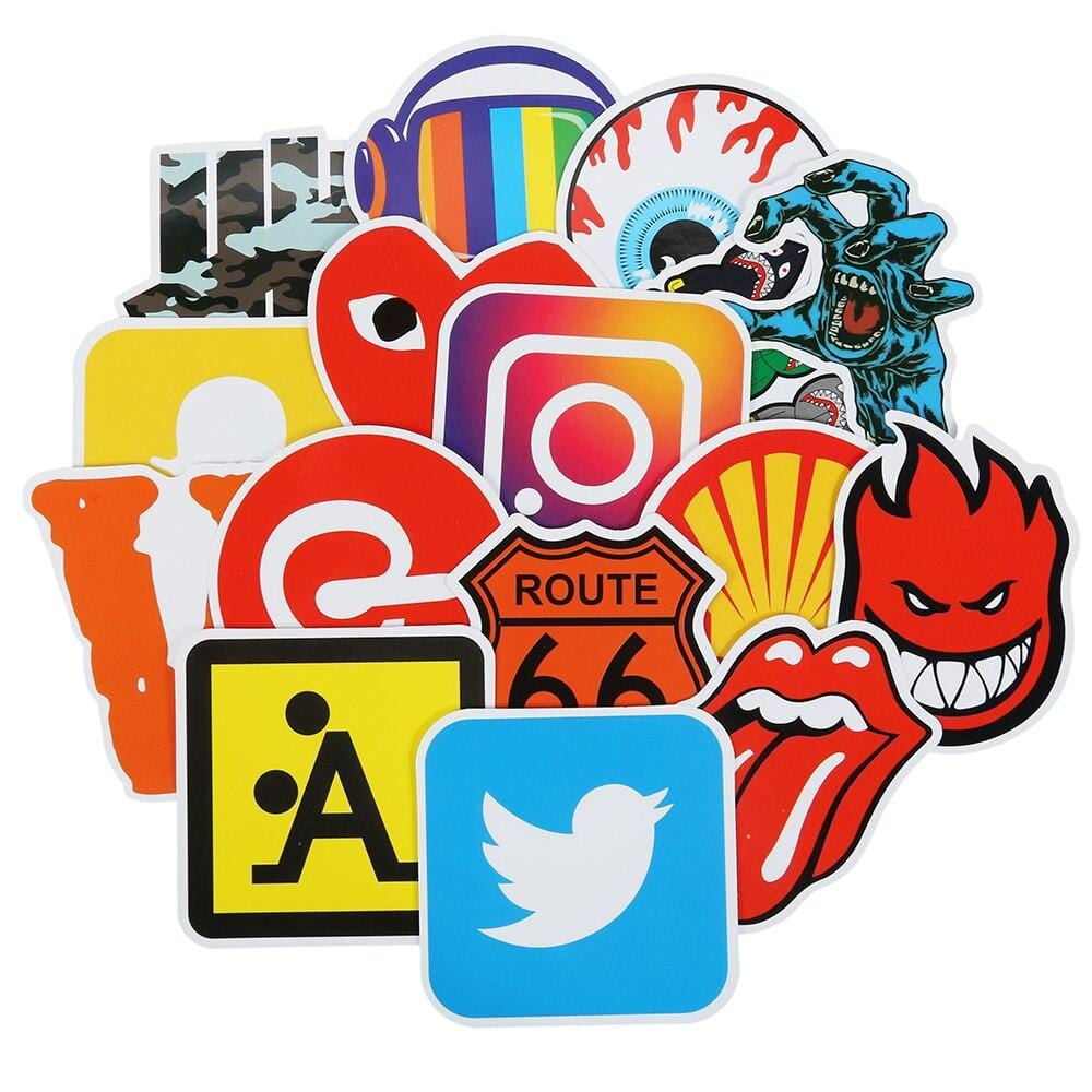 Stickers Marques Royaume Manga