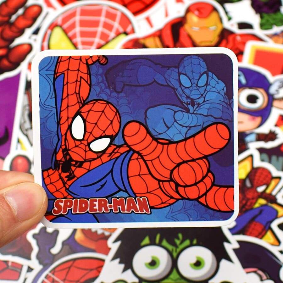 Stickers Marvel Royaume Manga