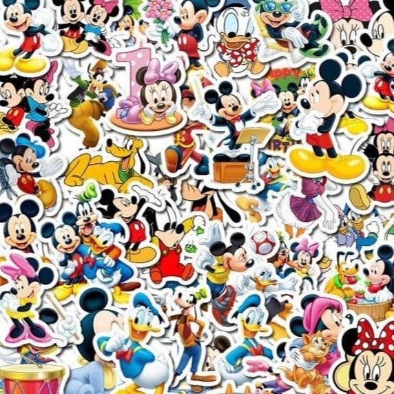 Stickers Mickey Royaume Manga