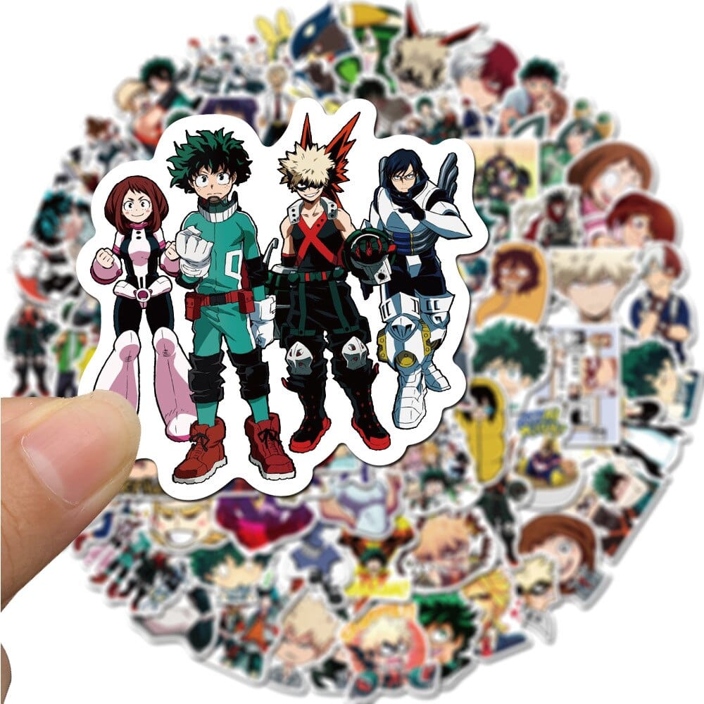 Stickers My Hero Academia Royaume Manga