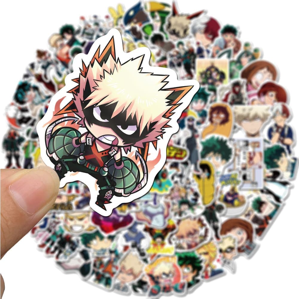 Stickers My Hero Academia Royaume Manga