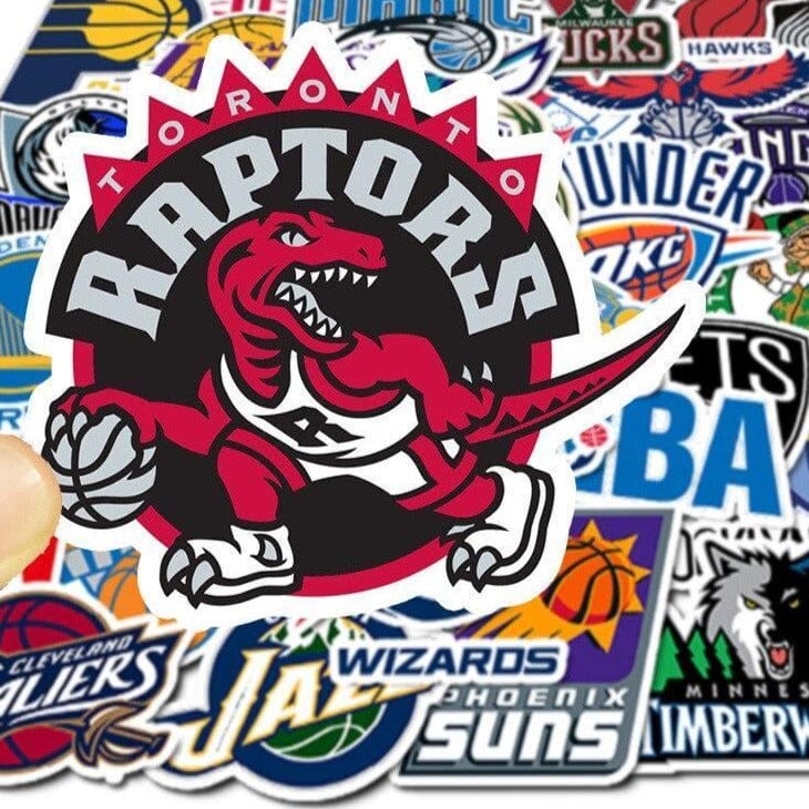 Stickers NBA <br> (Pack de 32) Royaume Manga