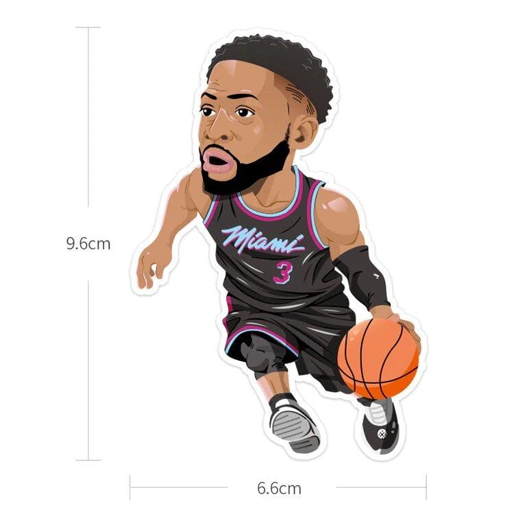 Stickers NBA Stars <br> (Pack de 16) Royaume Manga