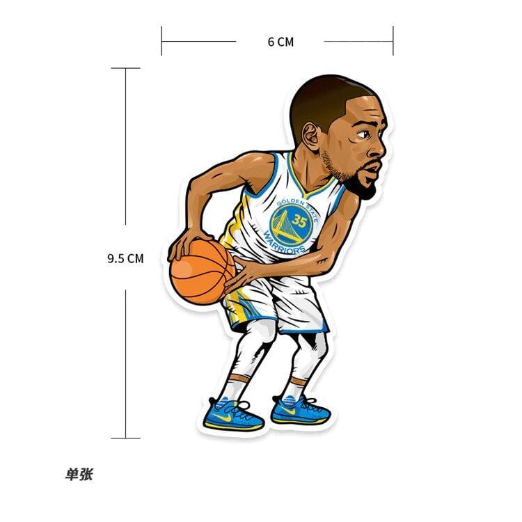 Stickers NBA Stars <br> (Pack de 16) Royaume Manga