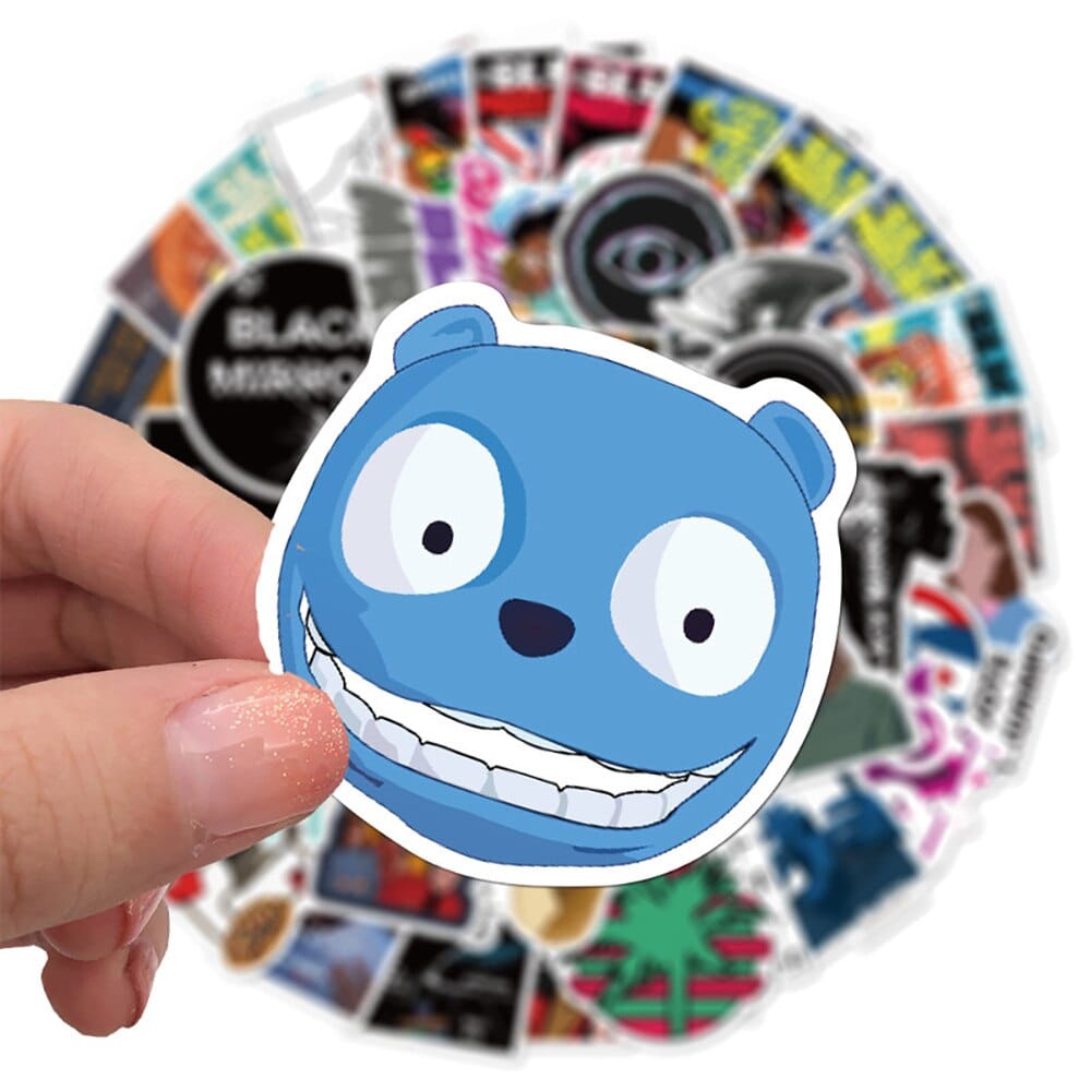 Stickers Netflix Black Mirror Royaume Manga