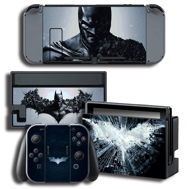 Stickers Nintendo Switch Batman Royaume Manga