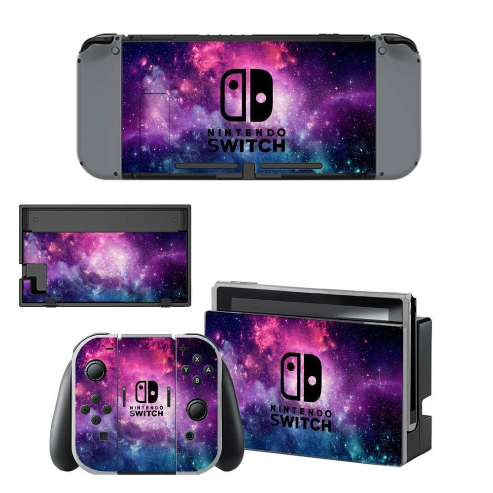 Stickers Nintendo Switch Galaxie Royaume Manga
