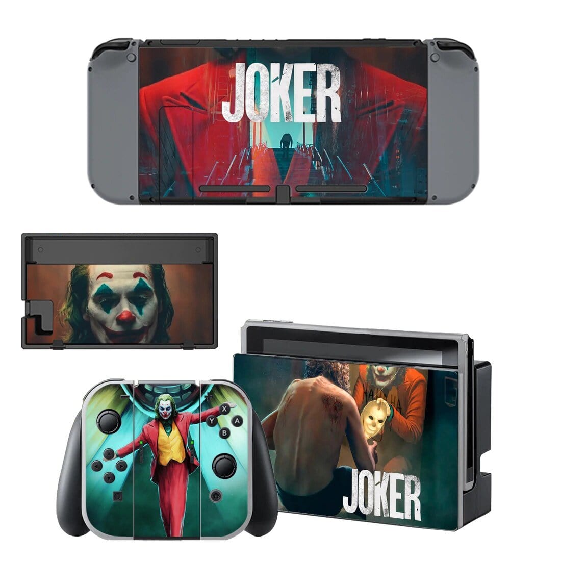 Stickers Nintendo Switch Joker Royaume Manga