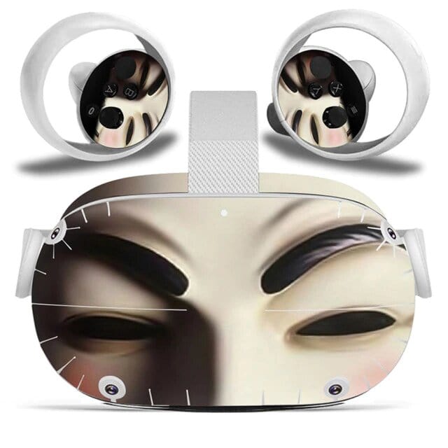 Stickers Oculus Quest 2 Anonymous Royaume Manga