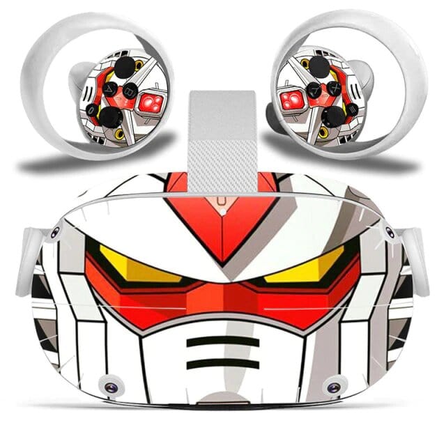 Stickers Oculus Quest 2 Goldorak Royaume Manga