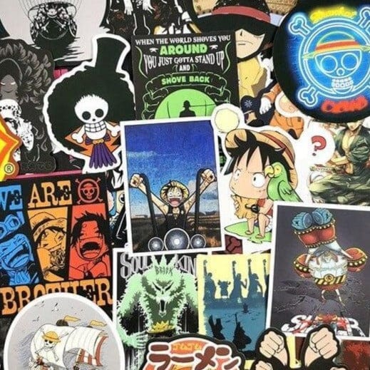 Stickers One Piece Royaume Manga