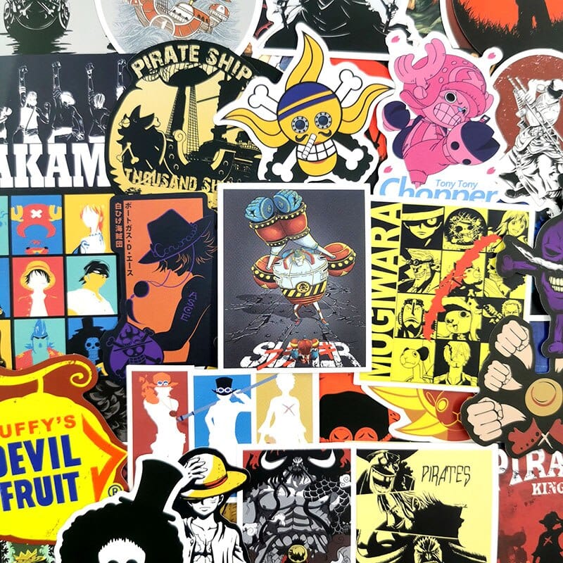 Stickers One Piece Royaume Manga
