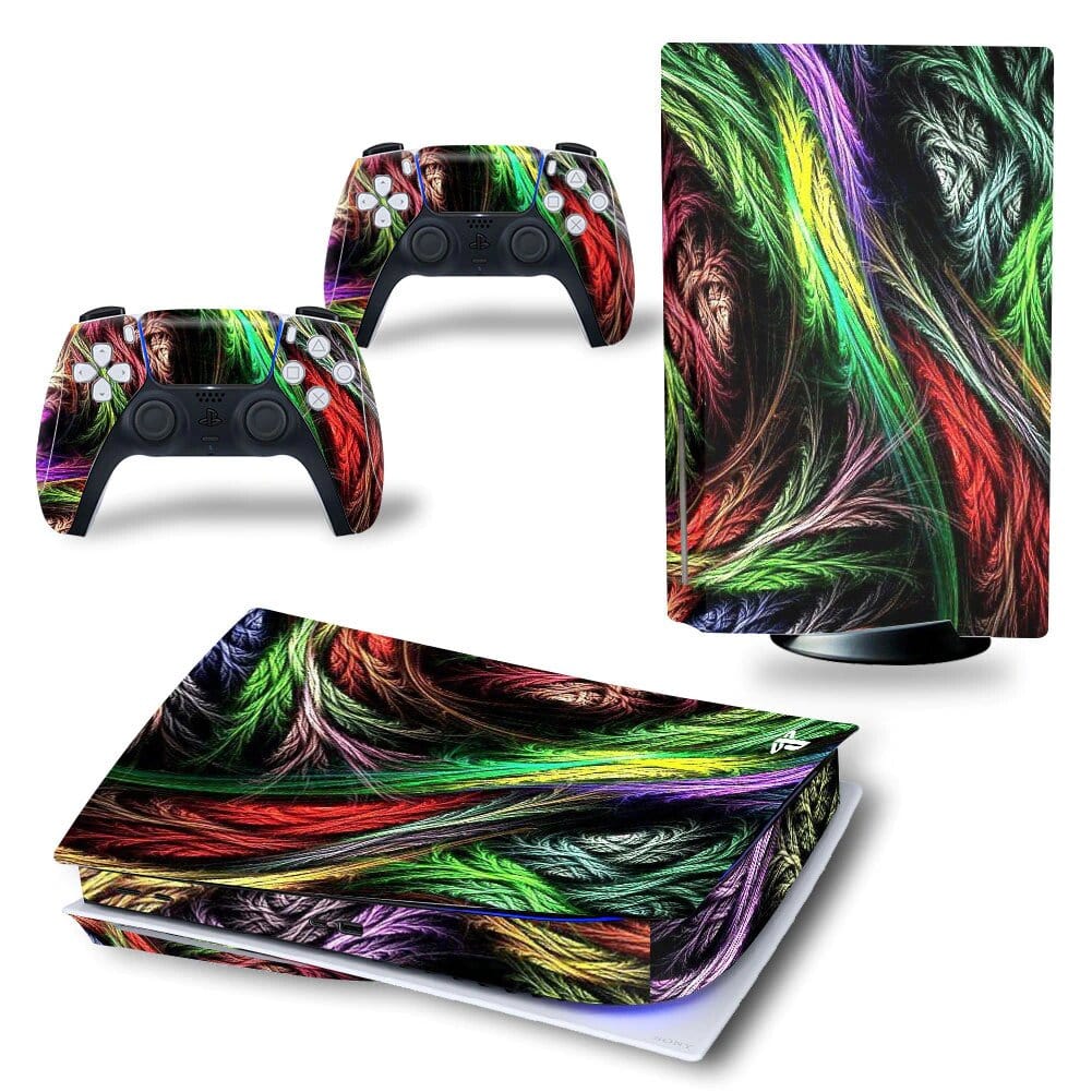 Stickers PS5<br> Jungle Royaume Manga