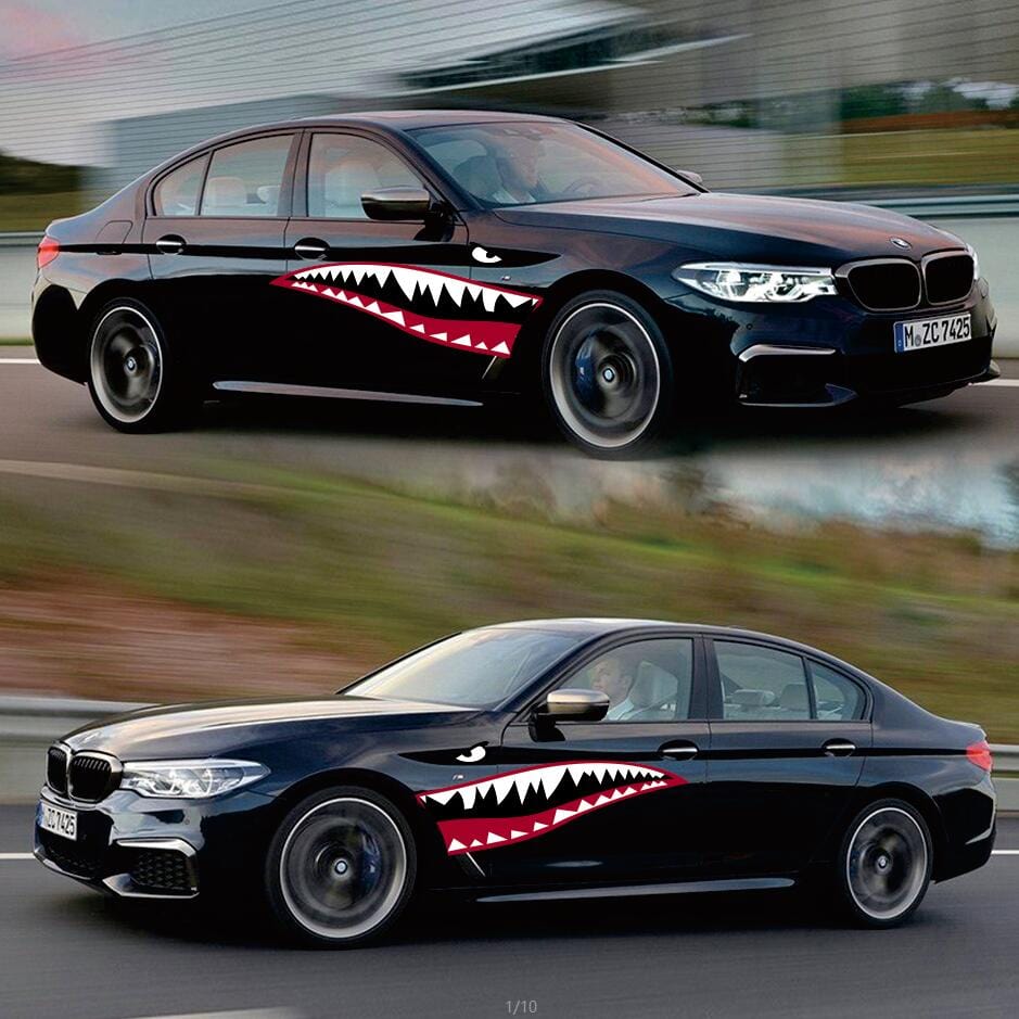 Stickers Tuning Voiture Royaume Manga