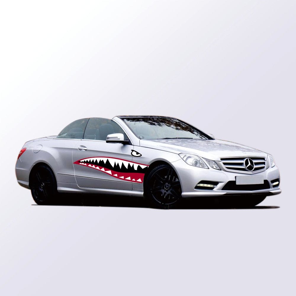 Stickers Tuning Voiture Royaume Manga