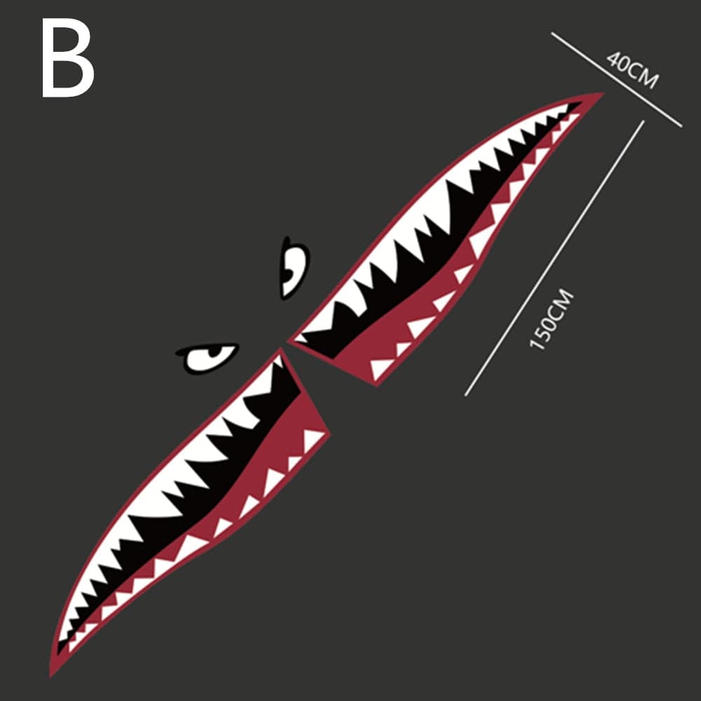 Stickers Tuning Voiture Royaume Manga B