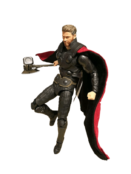 Thor Avengers Figurine Royaume Manga