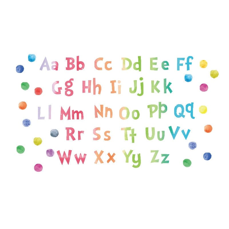 Autocollant Alphabet Multicolore Royaume Manga