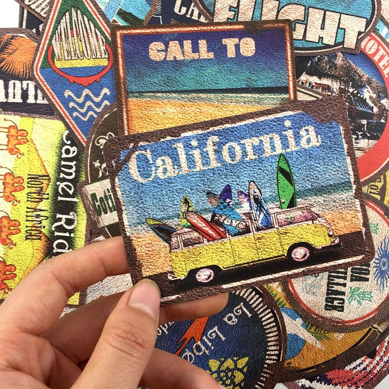 Autocollants Vintage | Pack de 36 Stickers Royaume Manga