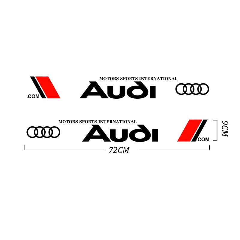 Deco Stickers Audi Royaume Manga