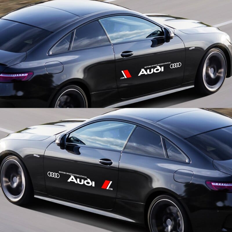 Deco Stickers Audi Royaume Manga