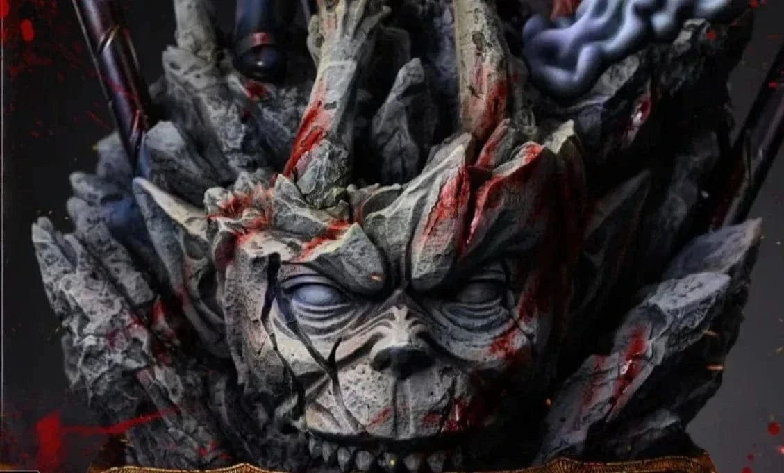 Figurine Attaque des Titans en Resine Livai vs Sieg Royaume Manga