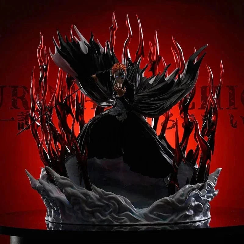 Figurine Bleach En Résine Ichigo Kurosaki Royaume Manga