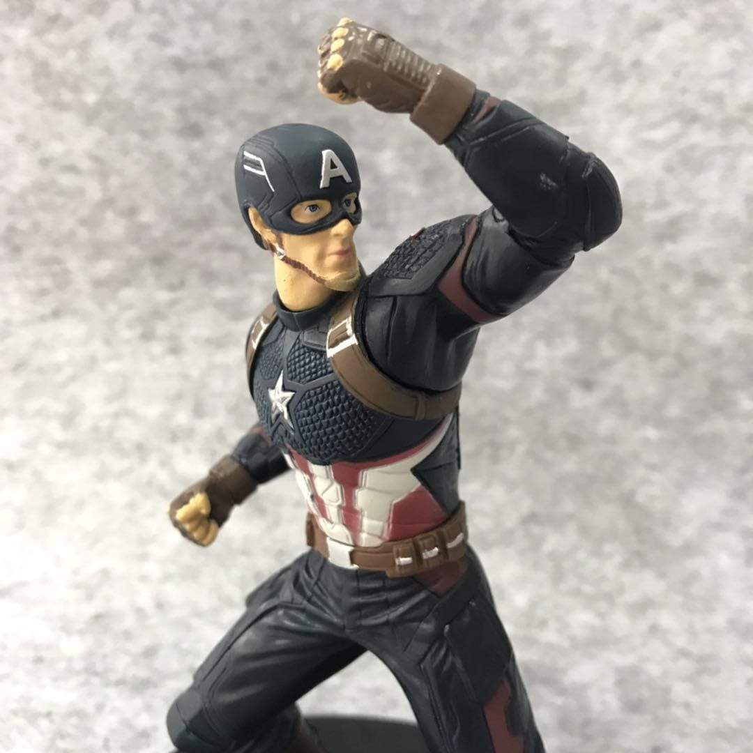 Figurine Captain America 2 Royaume Manga