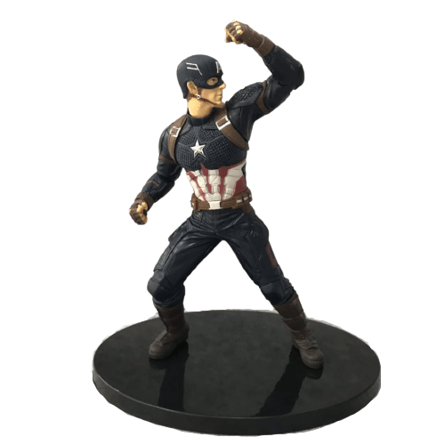 Figurine Captain America 2 Royaume Manga