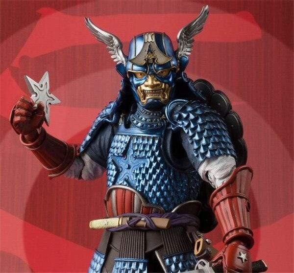 Figurine Captain America Samurai Royaume Manga
