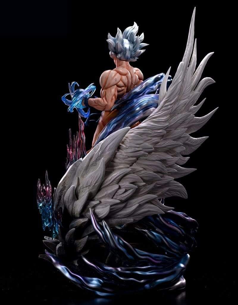 Figurine Collector en Résine <br> Sangoku Ultra Instinct Royaume Manga