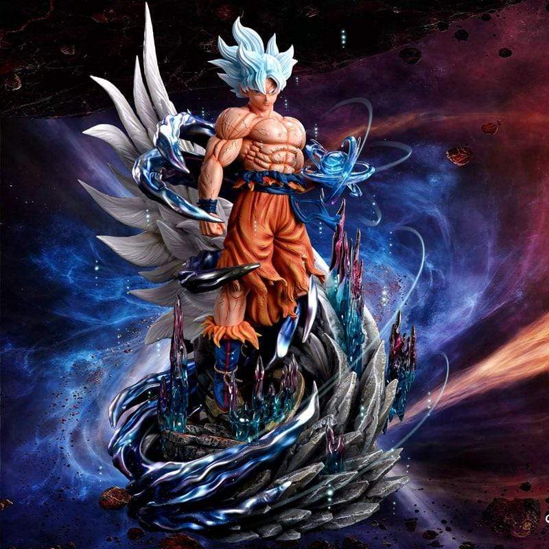 Figurine Collector en Résine <br> Sangoku Ultra Instinct Royaume Manga
