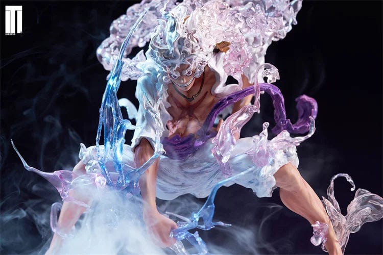 Figurine Collector en Resine Luffy Gear 5 Royaume Manga