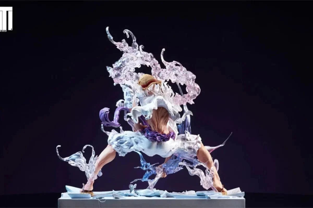 Figurine Collector en Resine Luffy Gear 5 Royaume Manga