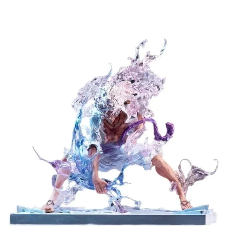 Figurine Collector en Resine Luffy Gear 5 Royaume Manga