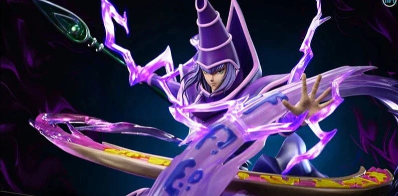 Figurine Collector en Résine Magicien des Ténèbres Royaume Manga