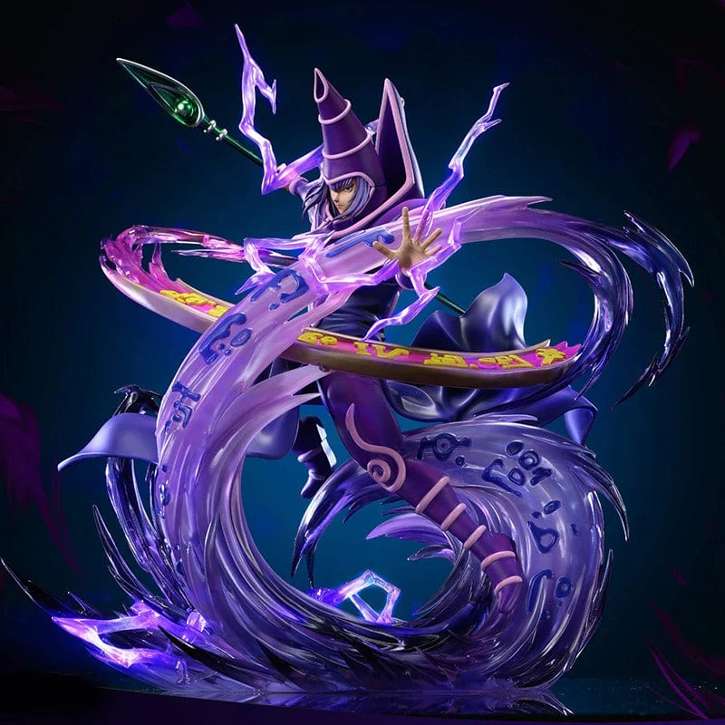 Figurine Collector en Résine Magicien des Ténèbres Royaume Manga