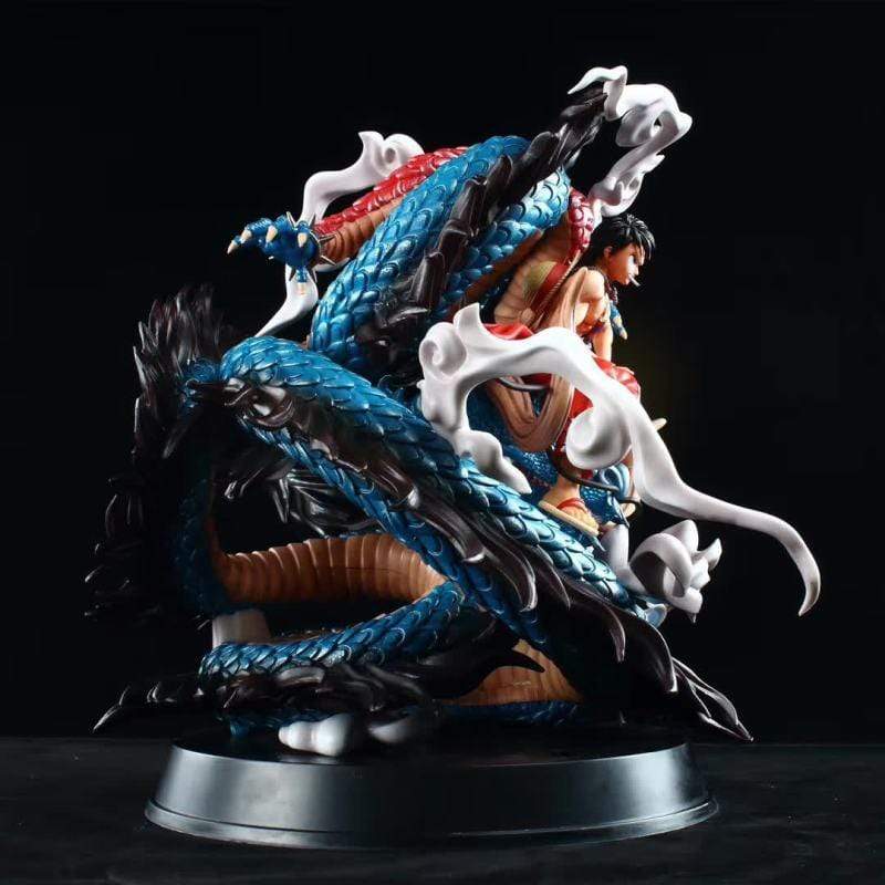 Figurine Collector Luffy Kaido Royaume Manga