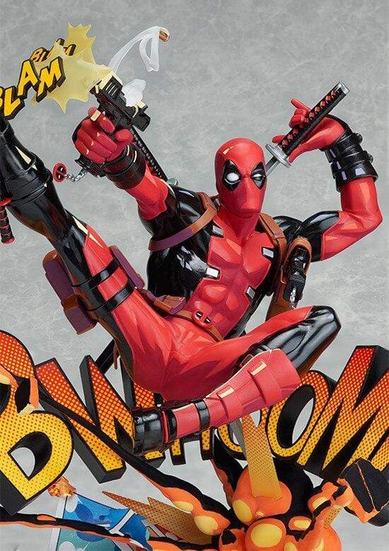 Figurine Deadpool Cartoon Royaume Manga