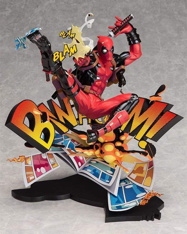 Figurine Deadpool Cartoon Royaume Manga