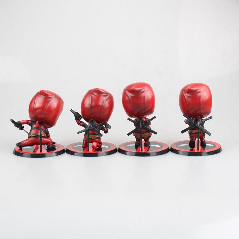 Figurine Deadpool Mini Royaume Manga