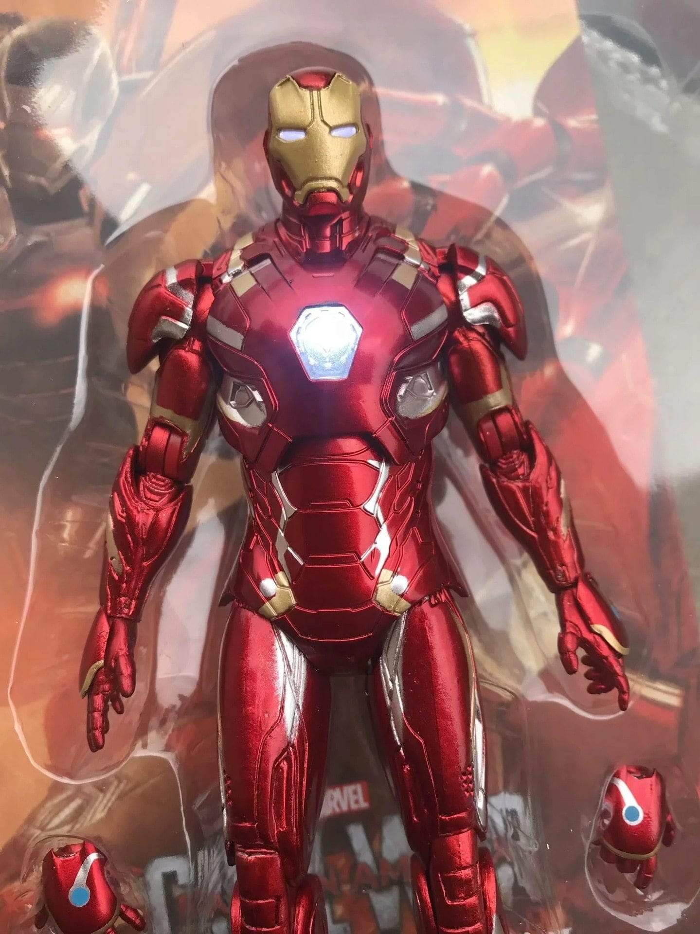 Figurine Iron Man 15 cm Royaume Manga