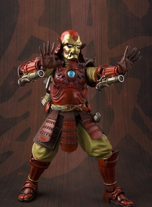 Figurine Iron Man Samurai Royaume Manga